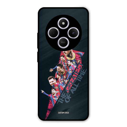 Greates Of All Time Poco M7 Mobile Back Cover - Sports PrintShield Case