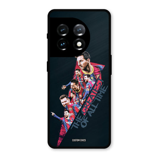 Greates Of All Time OnePlus 11 Mobile Back Cover - Sports PrintShield Case
