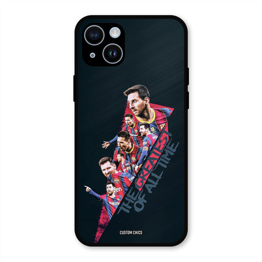 Greates Of All Time  iPhone 14 Mobile Back Cover - Sports PrintShield Case