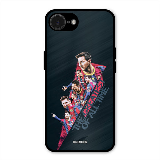 Greates Of All Time iPhone 16e Mobile Back Cover - Sports PrintShield Case