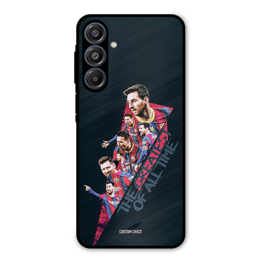 Greates Of All Time Samsung Galaxy A16 5G Mobile Back Cover - Sports PrintShield Case