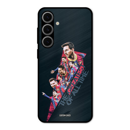 Greates Of All Time Samsung Galaxy S24 Mobile Back Cover - Sports PrintShield Case