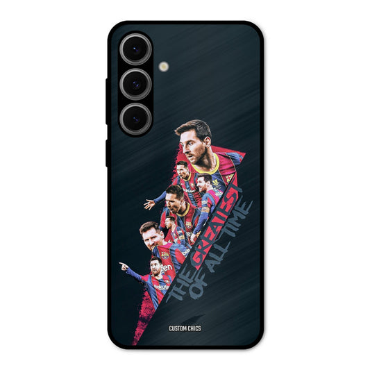 Greates Of All Time Samsung Galaxy S24 Mobile Back Cover - Sports PrintShield Case