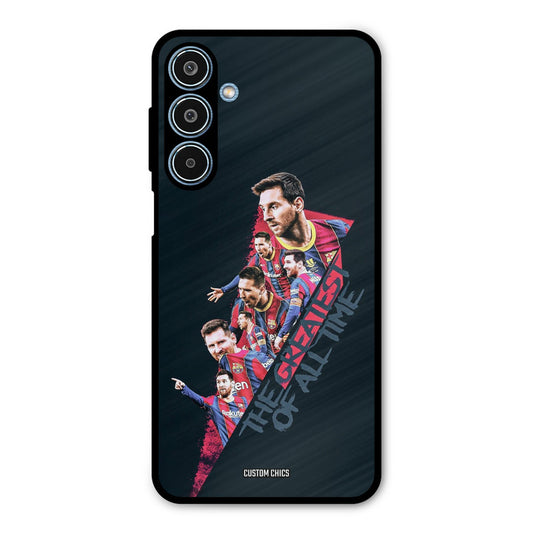 Greates Of All Time Samsung Galaxy M35 5G Mobile Back Cover - Sports PrintShield Case