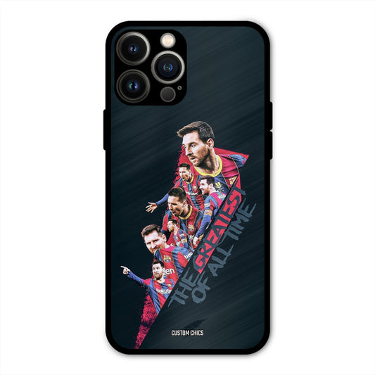 Greates Of All Time  iPhone 13 Pro Max Mobile Back Cover - Sports PrintShield Case