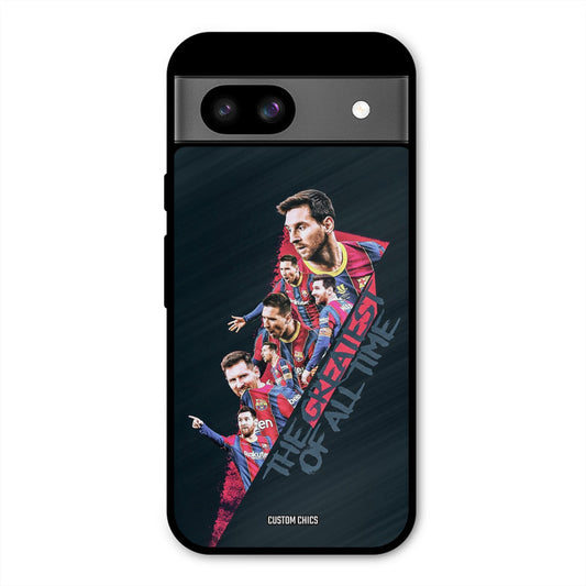 Greates Of All Time Google Pixel 8a Mobile Back Cover - Sports PrintShield Case