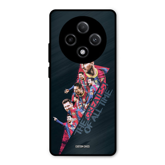 Greates Of All Time Oppo F27 Pro Plus 5G Mobile Back Cover - Sports PrintShield Case