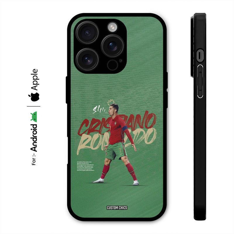 Green CR7 Star Case – Premium PrintShield Mobile Cover