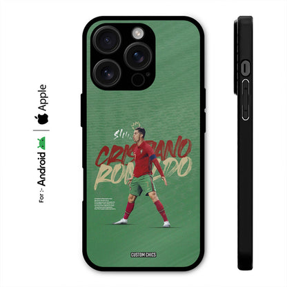 Green CR7 Star Case – Premium PrintShield Mobile Cover