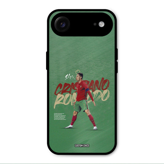 Green CR7 Star iPhone Air Mobile Back Cover - Sports PrintShield Case