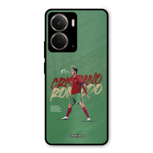 Green CR7 Star Realme P3 Mobile Back Cover - Sports PrintShield Case