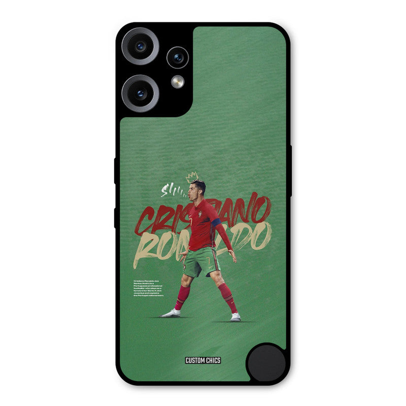 Green CR7 Star Nothing CMF Phone 2 Pro Mobile Back Cover - Sports PrintShield Case