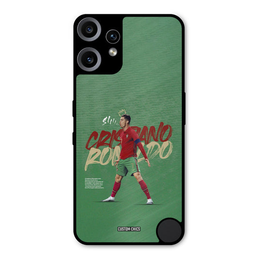 Green CR7 Star Nothing CMF Phone 2 Pro Mobile Back Cover - Sports PrintShield Case