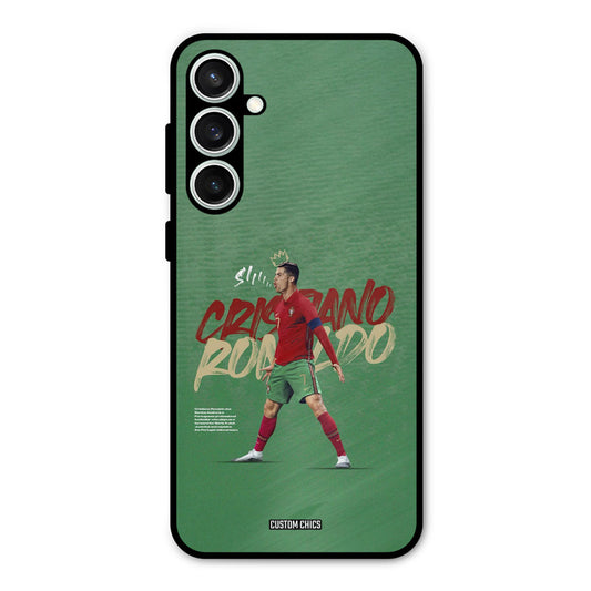 Green CR7 Star Samsung Galaxy S23 Mobile Back Cover - Sports PrintShield Case