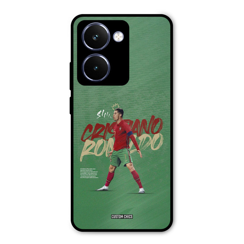 Green CR7 Star Realme P3 Ultra Mobile Back Cover - Sports PrintShield Case
