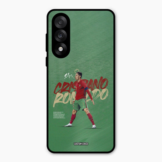 Green CR7 Star Oneplus Nord 5 Mobile Back Cover - Sports PrintShield Case