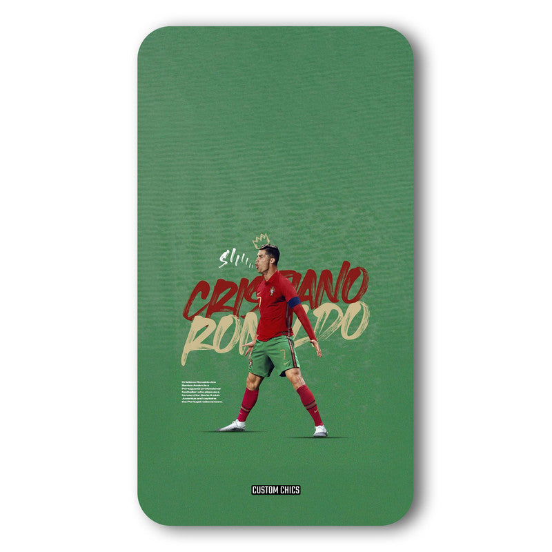Green CR7 Star Case – Premium PrintShield Mobile Cover