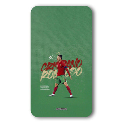 Green CR7 Star Case – Premium PrintShield Mobile Cover