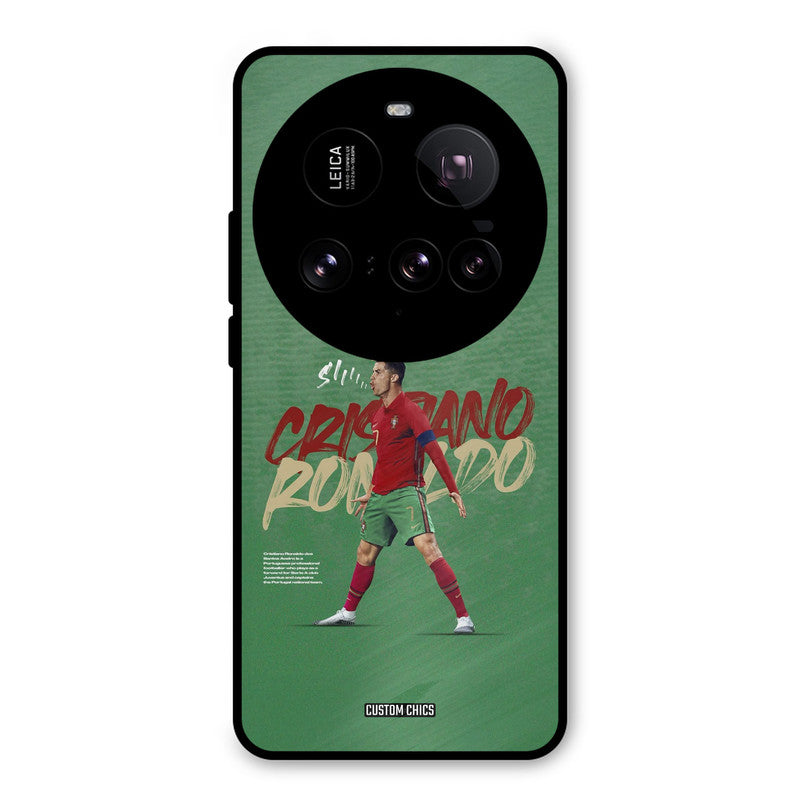 Green CR7 Star Xiaomi Mi 15 Ultra Mobile Back Cover - Sports PrintShield Case