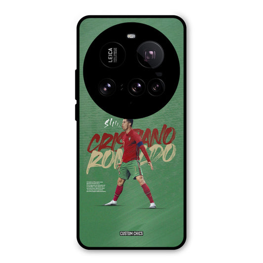 Green CR7 Star Xiaomi Mi 15 Ultra Mobile Back Cover - Sports PrintShield Case