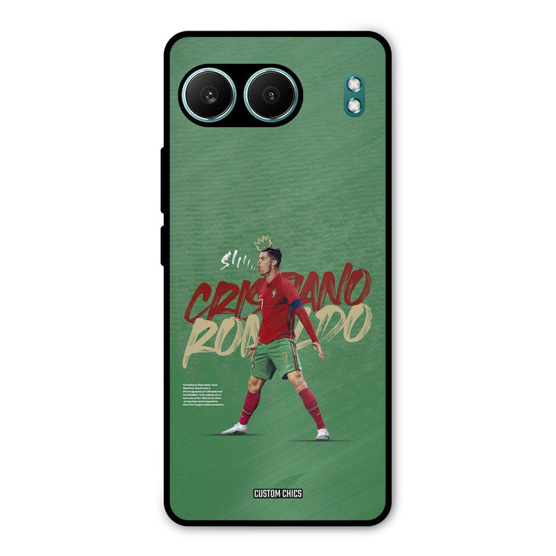 Green CR7 Star OnePlus Nord 4 Mobile Back Cover - Sports PrintShield Case