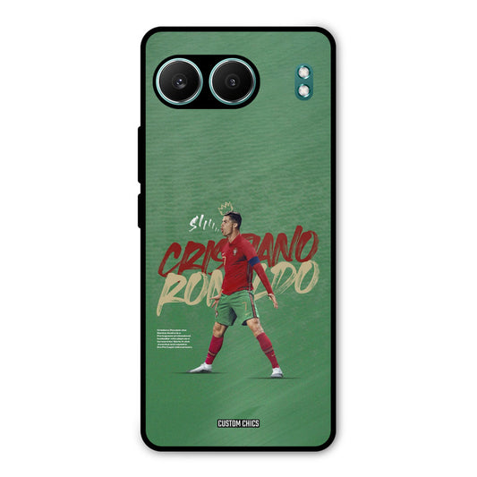 Green CR7 Star OnePlus Nord 4 Mobile Back Cover - Sports PrintShield Case