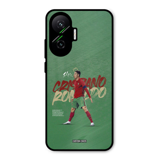 Kylian Mbappe Poco F7 5G Mobile Back Cover - Sports PrintShield Case