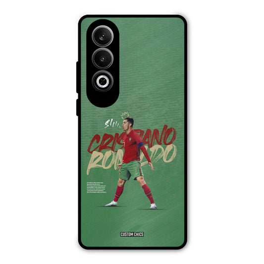 Green CR7 Star OnePlus Nord CE4 Mobile Back Cover - Sports PrintShield Case