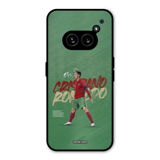 Green CR7 Star Nothing Phone 2a Mobile Back Cover - Sports PrintShield Case
