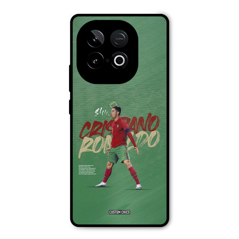 Green CR7 Star iQOO Neo 10 Mobile Back Cover - Sports PrintShield Case