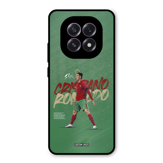 Green CR7 Star Oppo F29 Mobile Back Cover - Sports PrintShield Case
