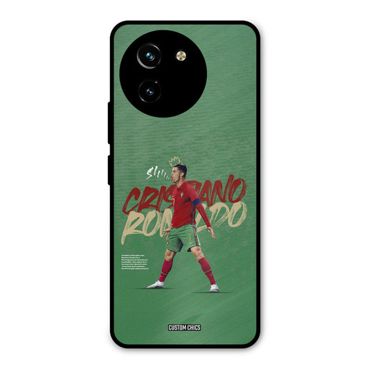 Green CR7 Star Vivo Y200i Mobile Back Cover - Sports PrintShield Case