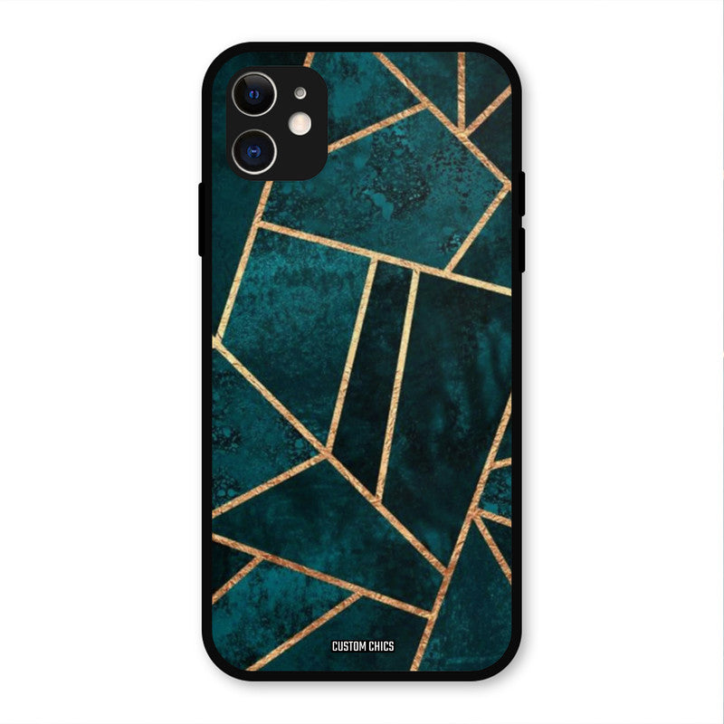 Green Gold Angle Ultra Hybrid PrintShield Case