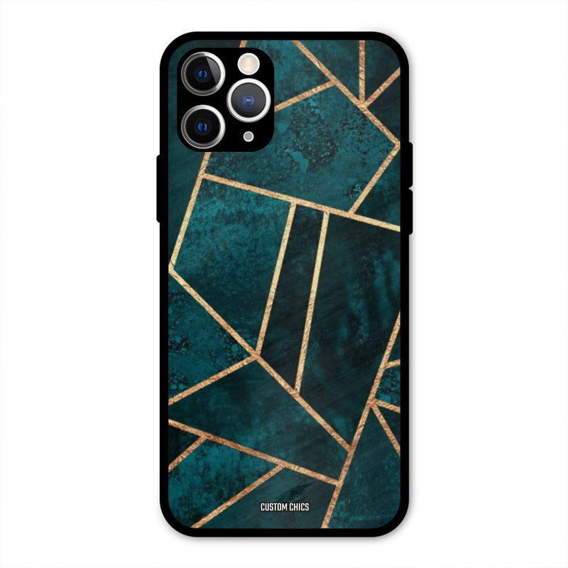 Green Gold Angle Ultra Hybrid PrintShield Case