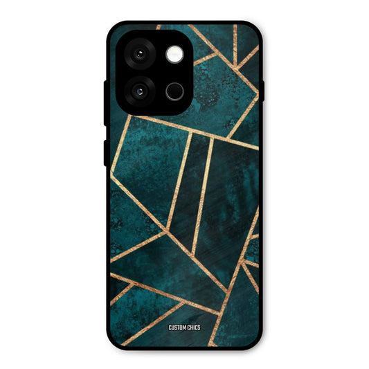 Green Gold Angle Oneplus 13s Mobile Back Cover - Aesthetic PrintShield Case