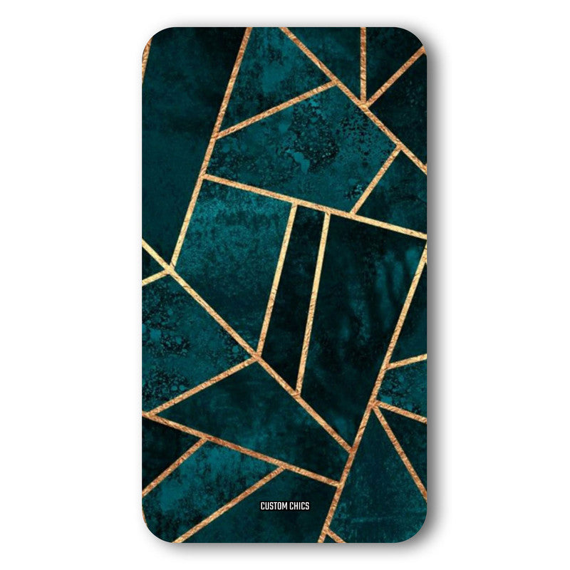Green Gold Angle Case – Premium PrintShield Mobile Cover