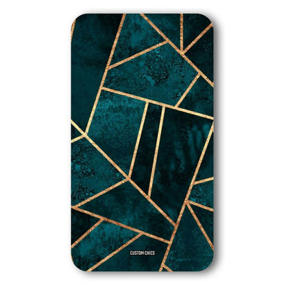 Green Gold Angle Case – Premium PrintShield Mobile Cover