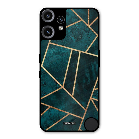 Green Gold Angle Nothing CMF Phone 2 Pro Mobile Back Cover - Aesthetic PrintShield Case