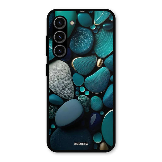 Green Stones Samsung Galaxy S23 FE Mobile Back Cover - Aesthetic PrintShield Case