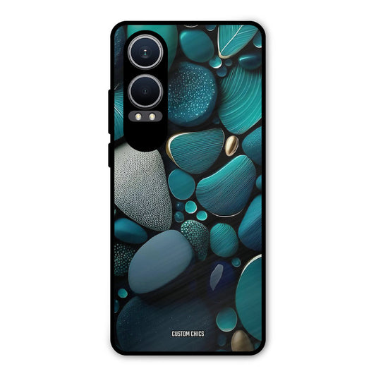 Green Stones Oneplus Nord CE4 Lite Mobile Back Cover - Aesthetic PrintShield Case