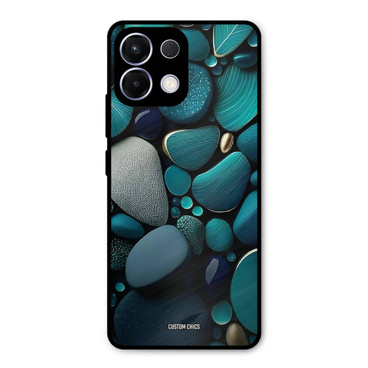 Green Stones Oppo K13 5G Mobile Back Cover - Aesthetic PrintShield Case