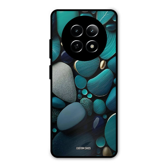 Green Stones Realme Narzo N65 Mobile Back Cover - Aesthetic PrintShield Case