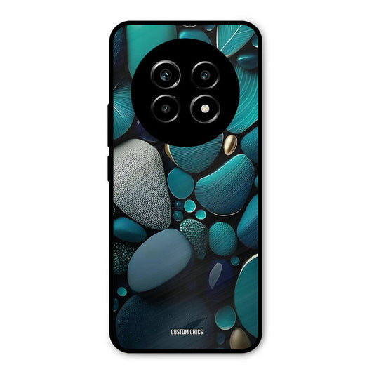 Green Stones Realme 14 Pro lite Mobile Back Cover - Aesthetic PrintShield Case