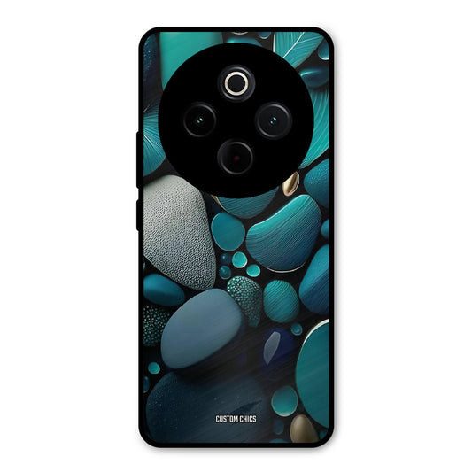 Green Stones iQoo Z10 Mobile Back Cover - Aesthetic PrintShield Case