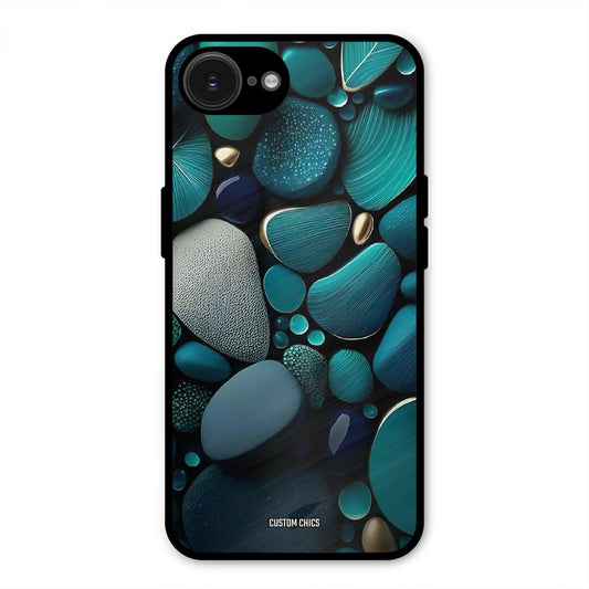 Green Stones iPhone 16e Mobile Back Cover - Aesthetic PrintShield Case