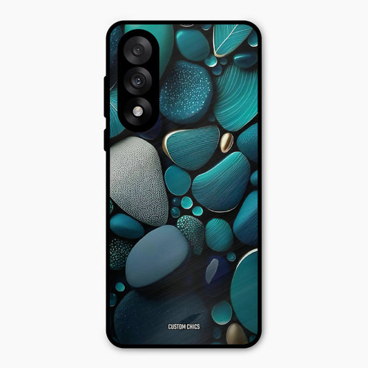 Green Stones Oneplus Nord 5 Mobile Back Cover - Aesthetic PrintShield Case