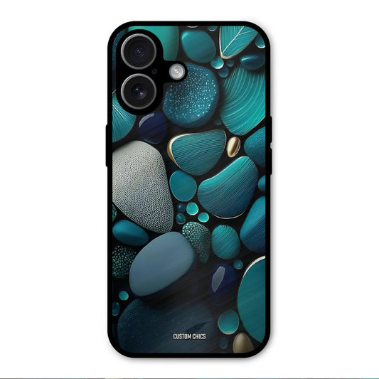 Green Stones iPhone 17 Mobile Back Cover - Aesthetic PrintShield Case
