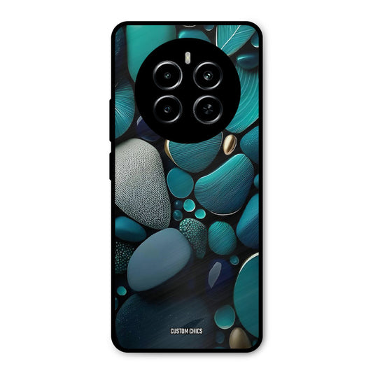 Green Stones Realme P1 5G Mobile Back Cover - Aesthetic PrintShield Case