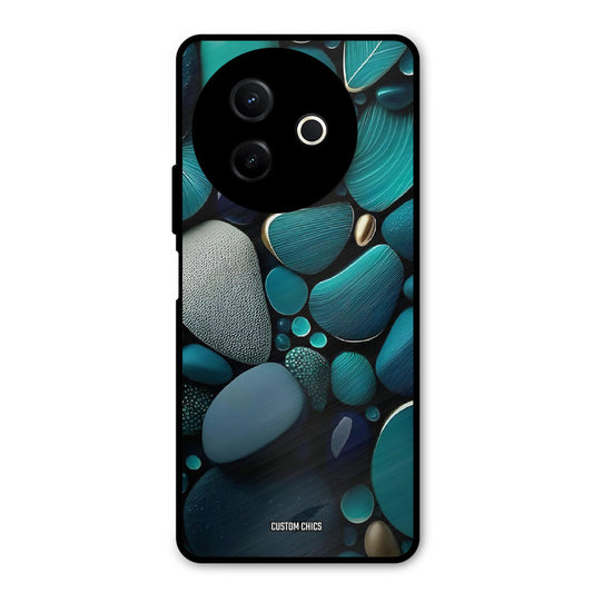 Green Stones Vivo Y39 Mobile Back Cover - Aesthetic PrintShield Case