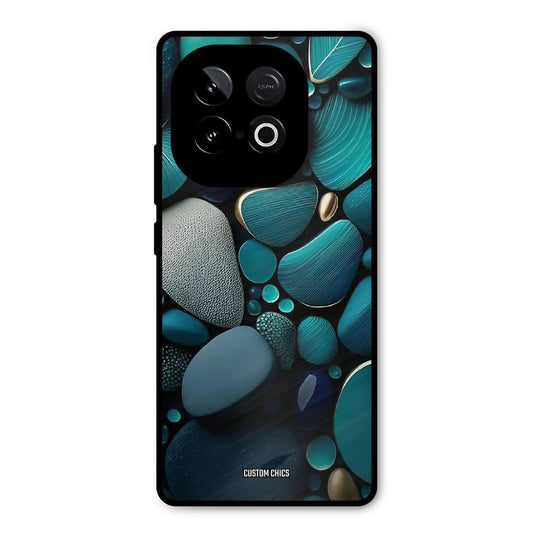 Green Stones iQOO Neo 10 Mobile Back Cover - Aesthetic PrintShield Case